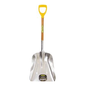 Shovel Mulch Scoop Poly Dee Handle