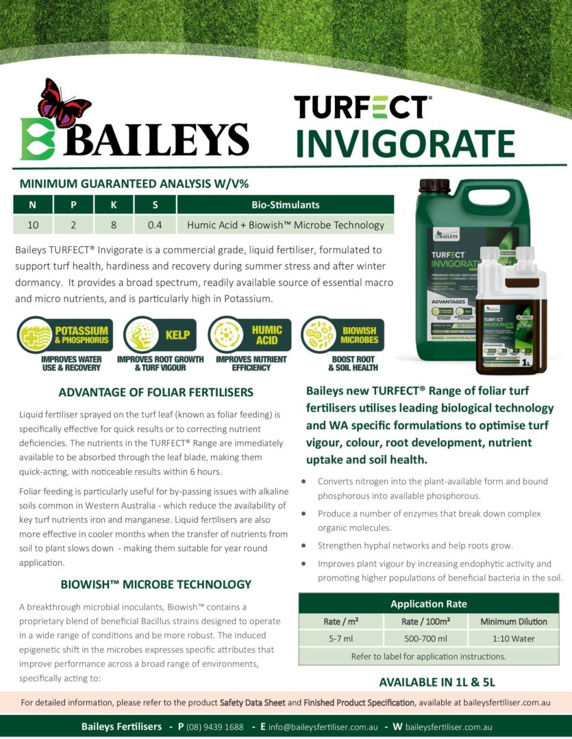Turfect® Invigorate - Image 2