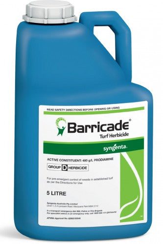 Barricade (480 g/L PRODIAMINE) - Image 3