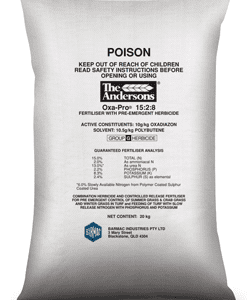 OxaPro Herbicide & Fert