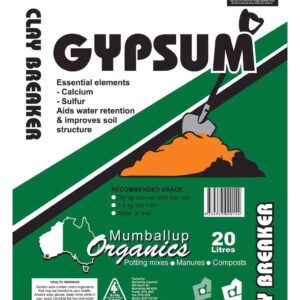 Gypsum Clay Breaker