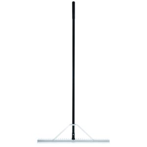 Landscapers Rake 36 Tine Brace Aluminium Fibreglass Handle
